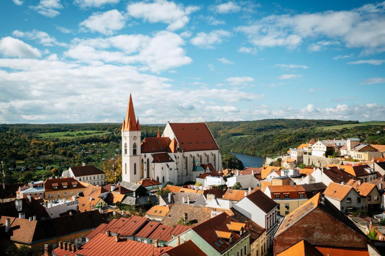 Apartman V Srdci Znojma „Jako Doma“ Znojmo Buitenkant foto